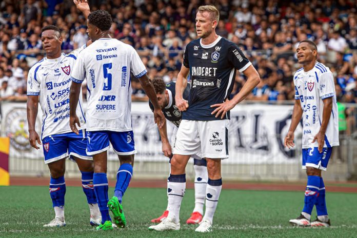 Remo 2×1 Águia de Marabá (Klaus) – Foto: Samara Miranda (Clube do Remo)