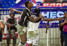 Remo 2×1 Águia de Marabá (Alef Manga e Eduardo Melo) – Foto: Samara Miranda (Clube do Remo)