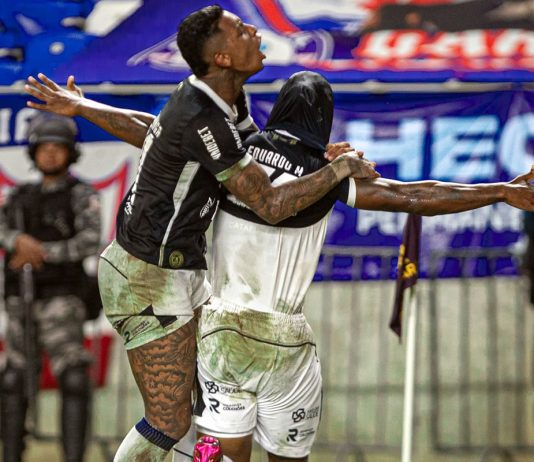 Remo 2×1 Águia de Marabá (Alef Manga e Eduardo Melo) – Foto: Samara Miranda (Clube do Remo)