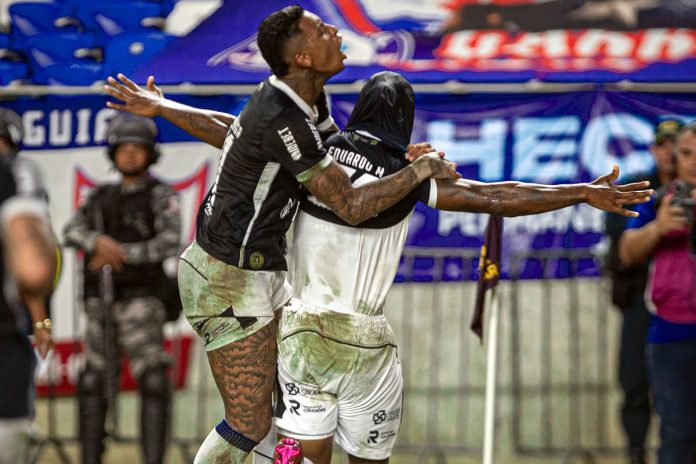 Remo 2×1 Águia de Marabá (Alef Manga e Eduardo Melo) – Foto: Samara Miranda (Clube do Remo)