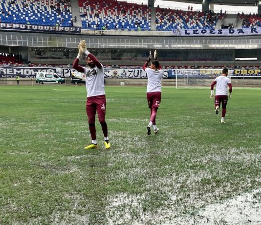 Remo 2×1 Águia de Marabá – Foto: Ronaldo Santos
