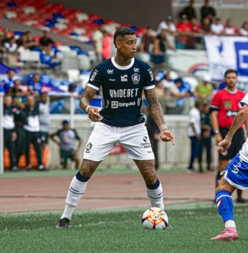 Remo 2×1 Águia de Marabá (Alef Manga) – Foto: Samara Miranda (Clube do Remo)