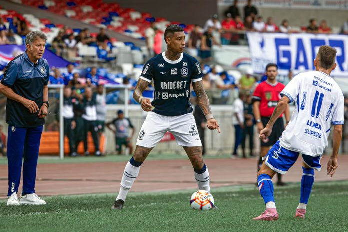 Remo 2×1 Águia de Marabá (Alef Manga) – Foto: Samara Miranda (Clube do Remo)