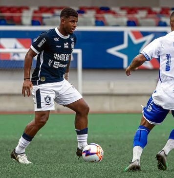 Remo 2×1 Águia de Marabá (Jaderson) – Foto: Samara Miranda (Clube do Remo)