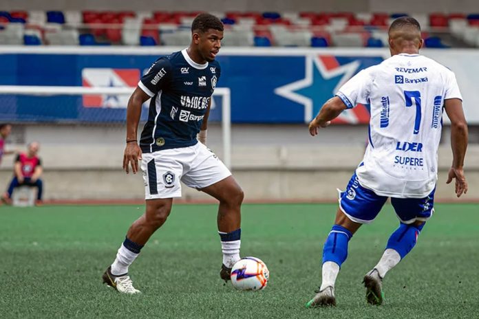 Remo 2×1 Águia de Marabá (Jaderson) – Foto: Samara Miranda (Clube do Remo) Remo 2×1 Águia de Marabá (Jaderson) – Foto: Samara Miranda (Clube do Remo)