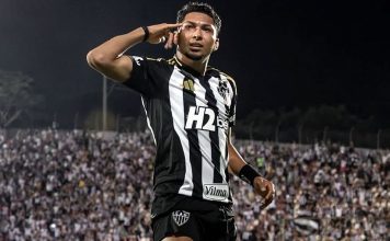 Com percentual na venda de Rony, Remo cobra dívida do Atlético-MG Rony – Foto: Pedro Souza (Atlético-MG)