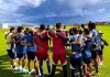 Elenco do time Sub-20 do Remo faz treino no CT do Vila Nova-GO – Foto: Reprodução (Clube do Remo)