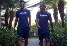 Tassano e Nico Ferreira – Foto: Raul Martins (Clube do Remo)