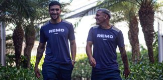 Tassano e Nico Ferreira – Foto: Raul Martins (Clube do Remo)