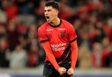 Vitor Bueno – Foto: José Tramontin (Athletico-PR)