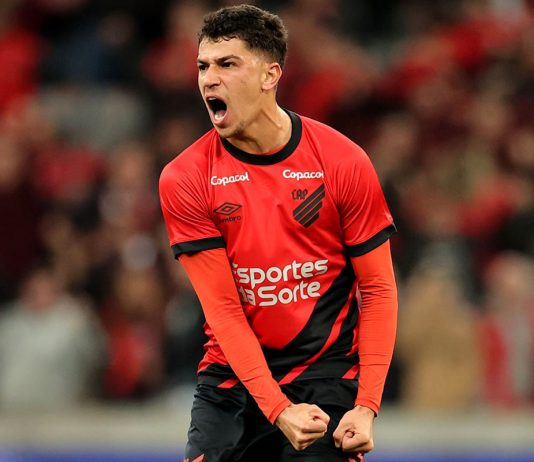 Vitor Bueno – Foto: José Tramontin (Athletico-PR)