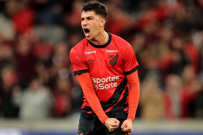 Vitor Bueno – Foto: José Tramontin (Athletico-PR)