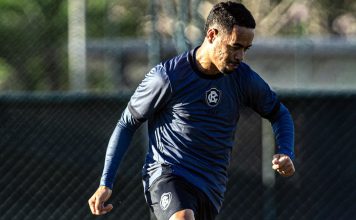 Yago Pikachu se apresenta e inicia trabalhos na pré-temporada com elenco azulino Yago Pikachu – Foto: Raul Martins (Clube do Remo)