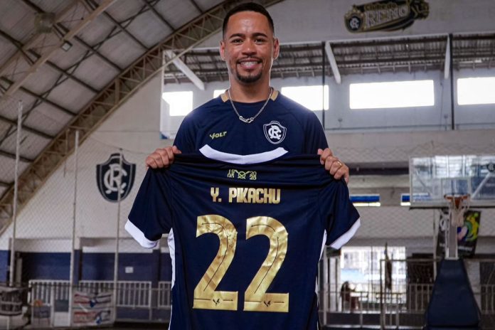 Yago Pikachu – Foto: Samara Miranda (Clube do Remo)