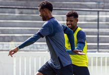 Zé Ricardo e Janderson – Foto: Samara Miranda (Clube do Remo)