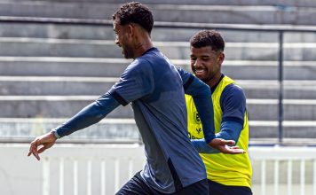 Zé Ricardo e Janderson – Foto: Samara Miranda (Clube do Remo)